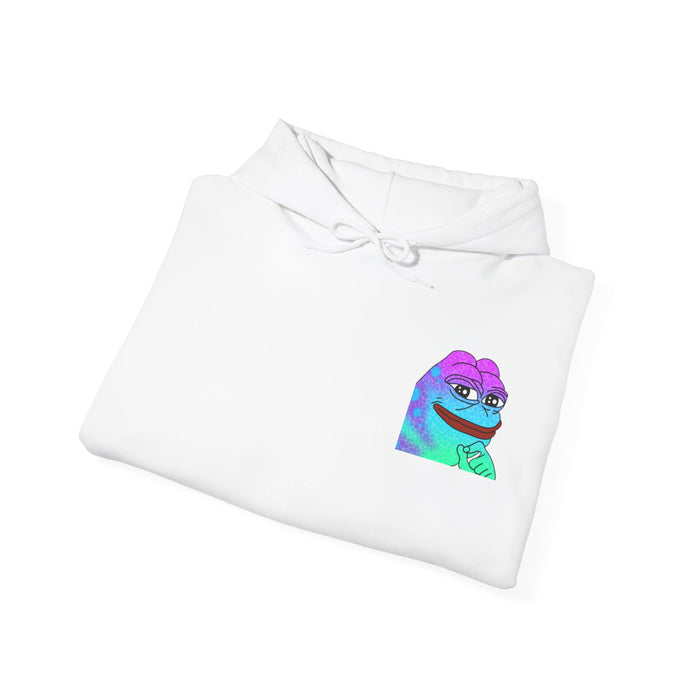 Pepe On Sol Unisex Hoodie