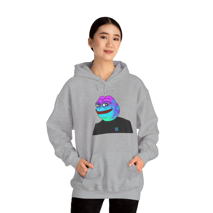 Pepe On Sol Unisex Hoodie