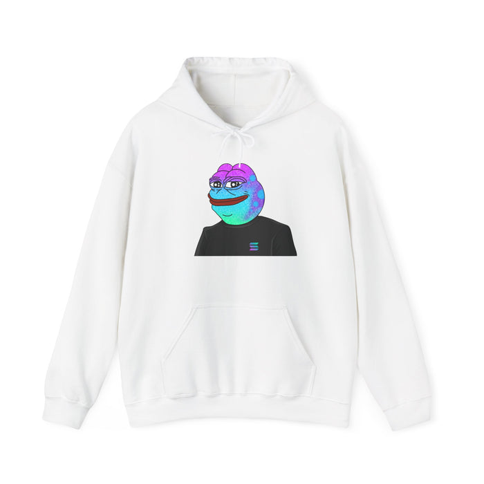 Pepe On Sol Unisex Hoodie