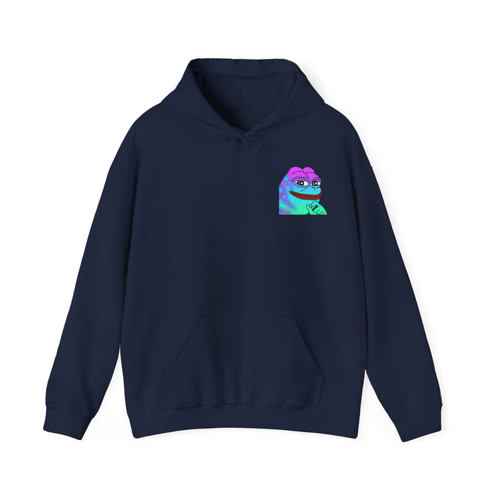 Pepe On Sol Unisex Hoodie