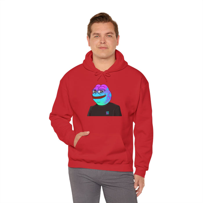 Pepe On Sol Unisex Hoodie