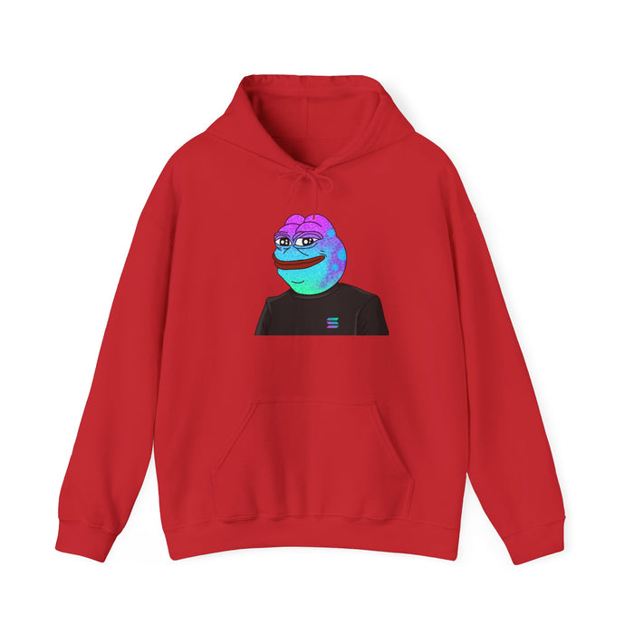 Pepe On Sol Unisex Hoodie