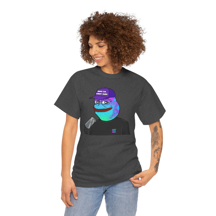 Make Sol Great Again Pepe On Sol Unisex T-Shirt