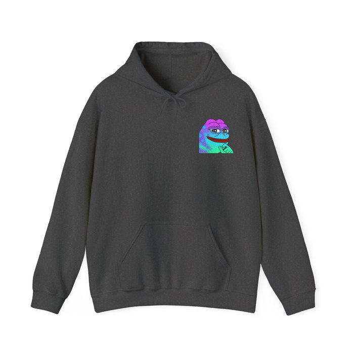 Pepe On Sol Unisex Hoodie