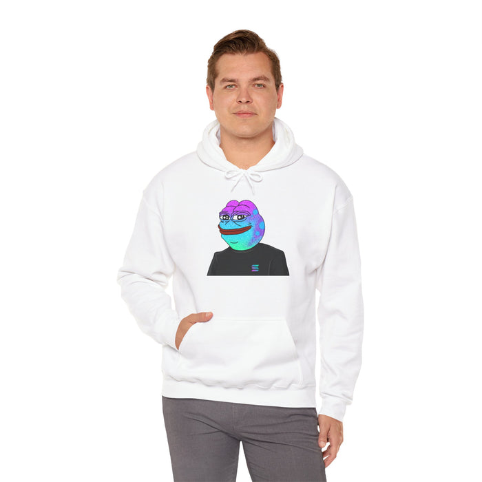 Pepe On Sol Unisex Hoodie