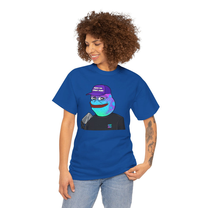 Make Sol Great Again Pepe On Sol Unisex T-Shirt