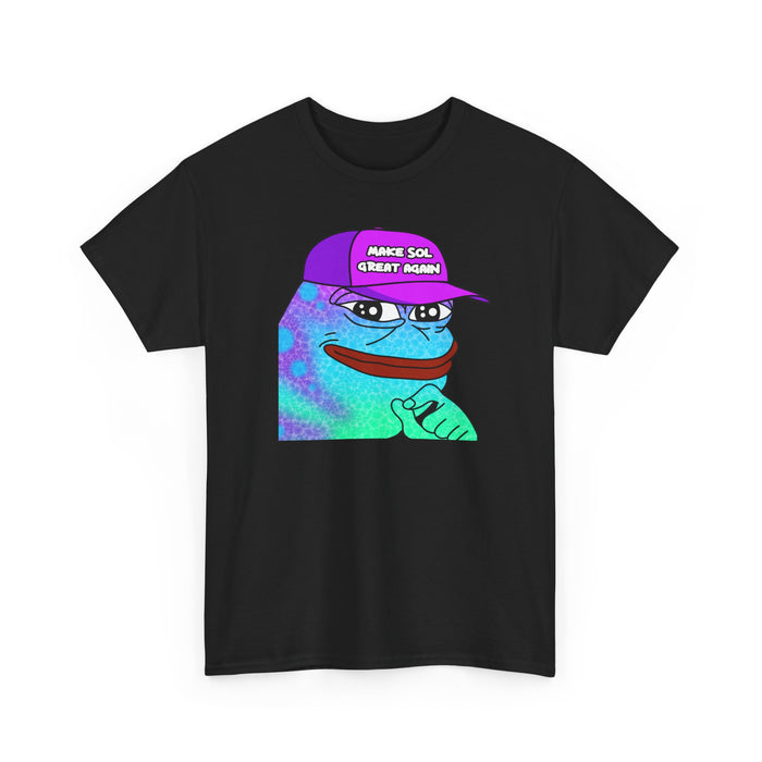 Pepe On Sol | Make Sol Great Again Unisex T-Shirt