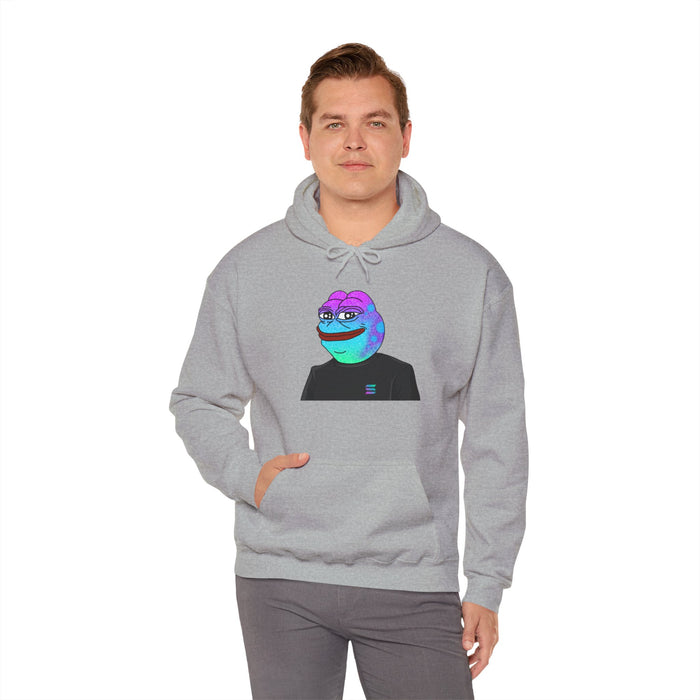 Pepe On Sol Unisex Hoodie