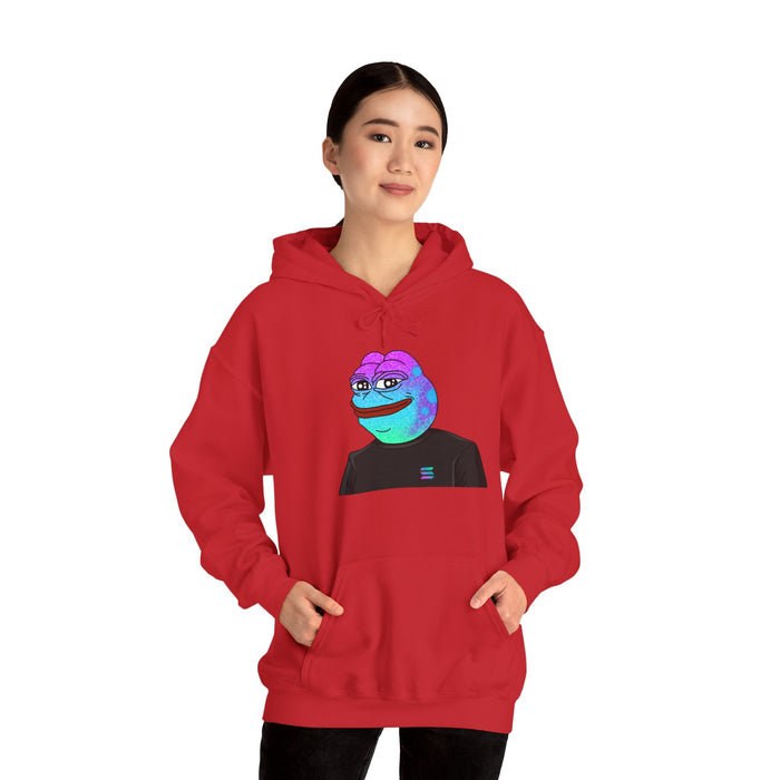 Pepe On Sol Unisex Hoodie