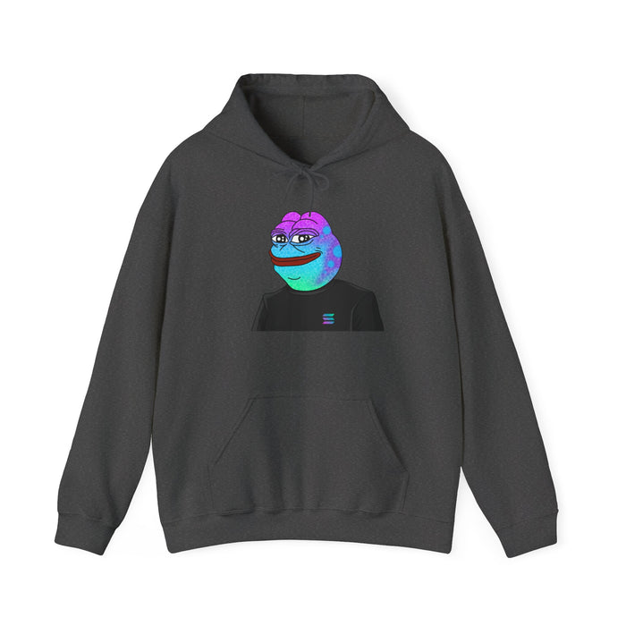 Pepe On Sol Unisex Hoodie