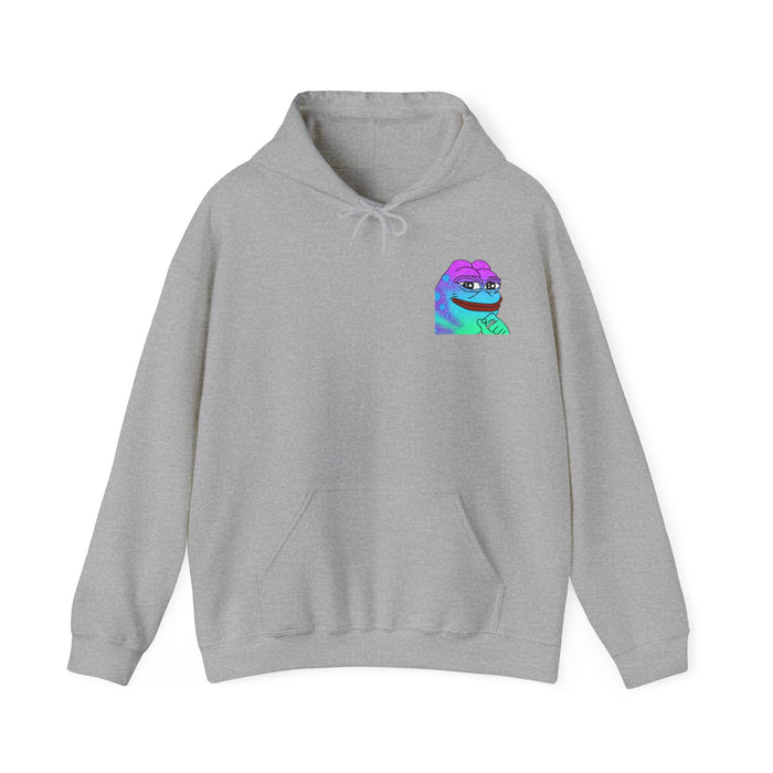 Pepe On Sol Unisex Hoodie