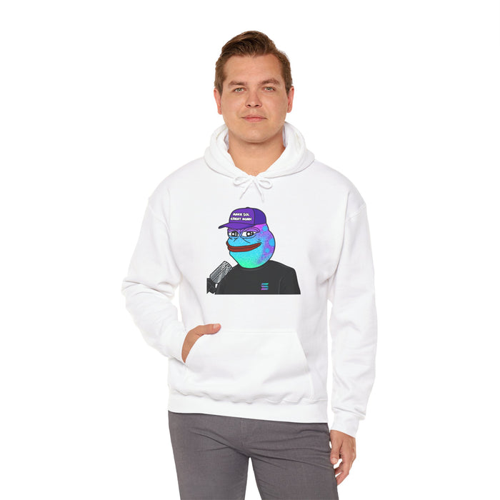 Make Sol Great Again Pepe On Sol Unisex Hoodie