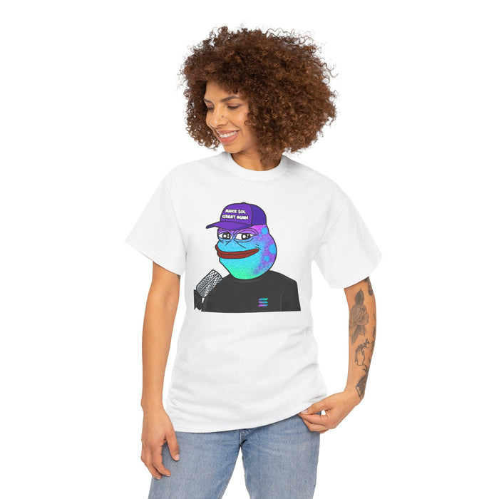 Make Sol Great Again Pepe On Sol Unisex T-Shirt