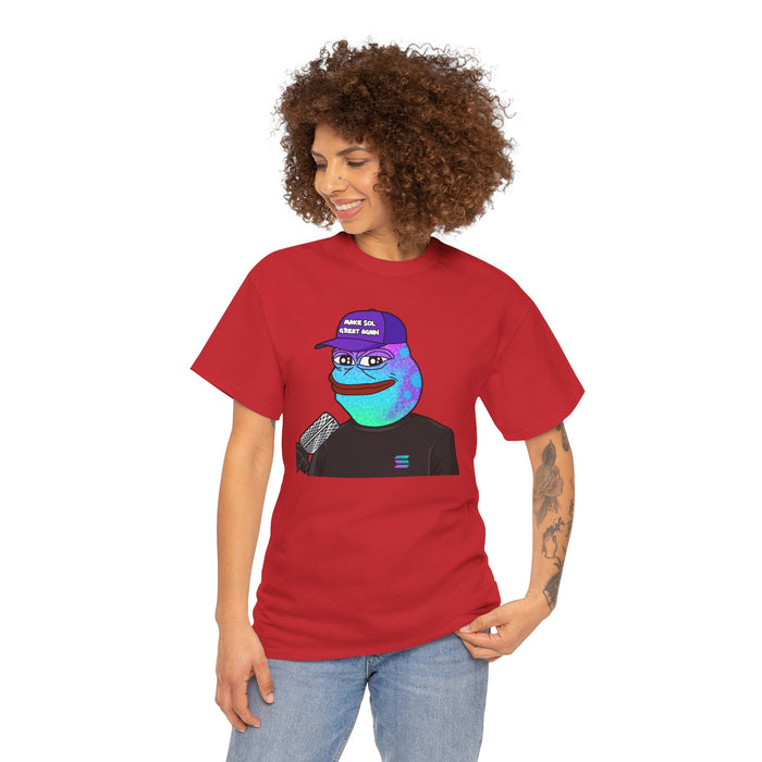 Make Sol Great Again Pepe On Sol Unisex T-Shirt