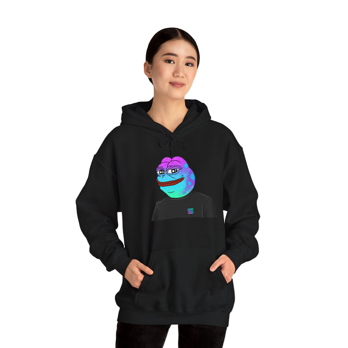 Pepe On Sol Unisex Hoodie