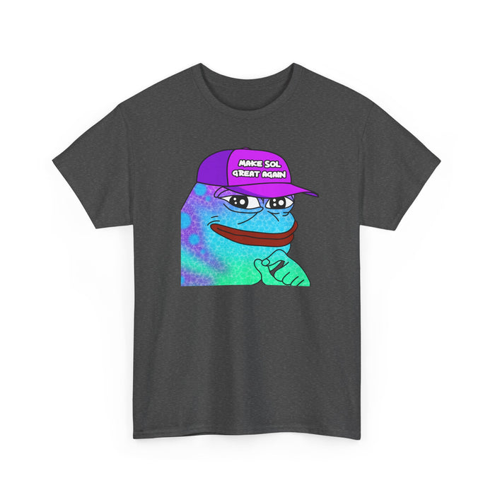 Pepe On Sol | Make Sol Great Again Unisex T-Shirt