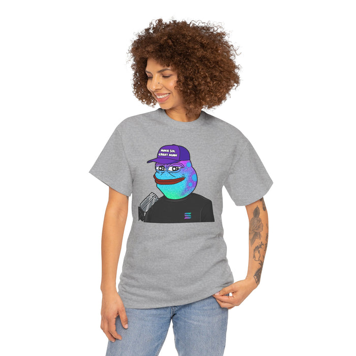 Make Sol Great Again Pepe On Sol Unisex T-Shirt